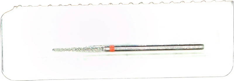 Omni HM-Fräser Schliff 20  Stück  kreuzverzahnt, rot fein, HP, Figur 194, 14 mm, ISO 023