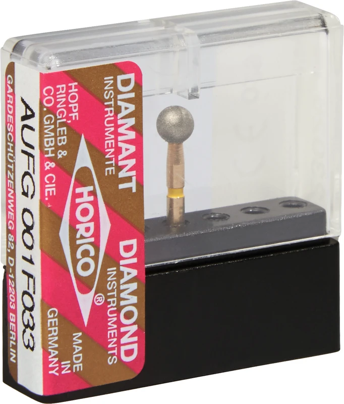 Diamant AuFG 001  Stück  gelb extra fein, FG, Figur 001, ISO 033