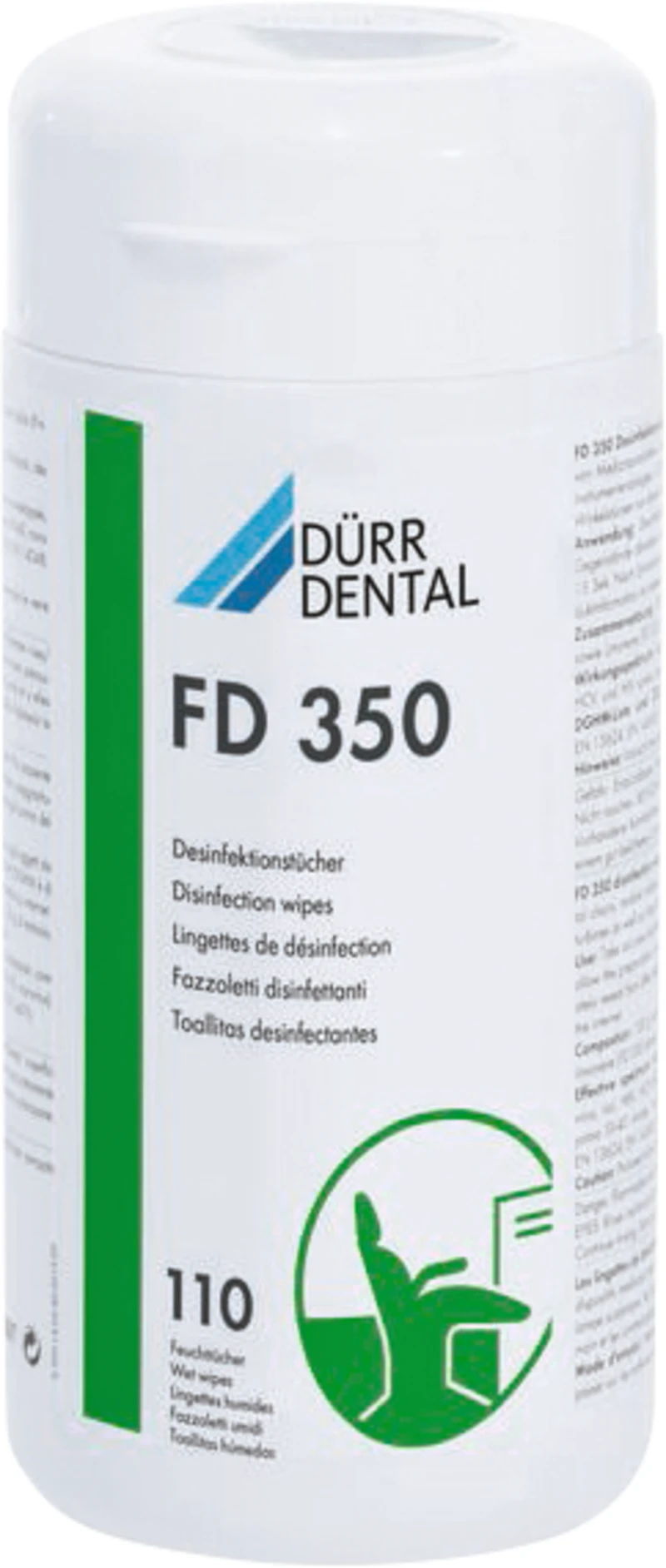 FD 350 Flächen-Desinfektion  Dose  110 Stück Classic