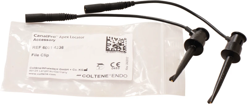 CanalPro Apex Locator Feilenclips  Packung  2 Stück