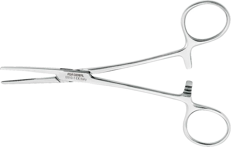 Arterienklemmen nach Kelly  Stück  0510-1, 14 cm, gerade