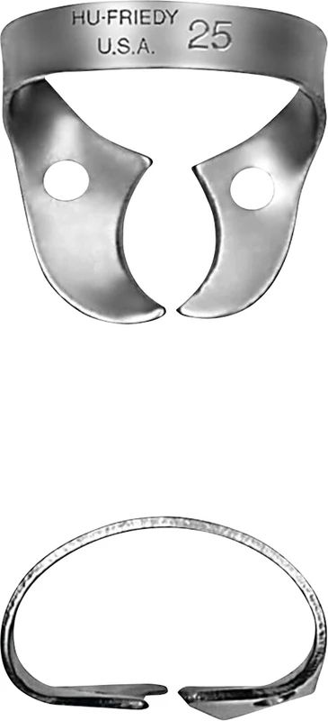 Kofferdam-Klammern  Stück  RDCM25