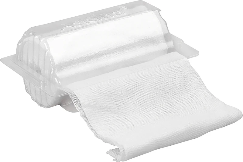Askina® Verbandmull  Rollenpackung  10 m im Klarsichtdispenser
