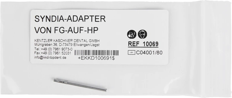 TOPDENT SYNDIA® Adapter  Stück  von FG auf HP