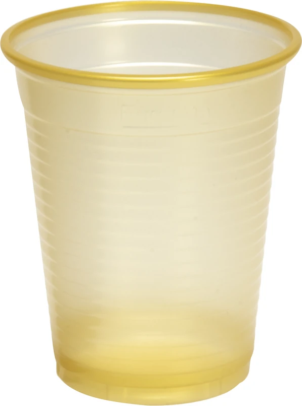 Monoart® Mundspülbecher  Karton  3.000 Stück gold, 180 ml