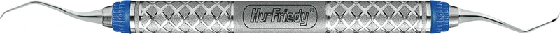 Küretten Gracey Mikro Mini Five EverEdge 2.0  Stück  Figur 13\14, distal, Griff #9, blau