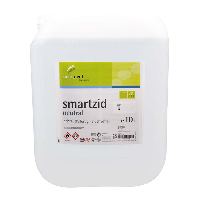 smartzid Flächendesinfektion  Kanister  10 Liter Neutral