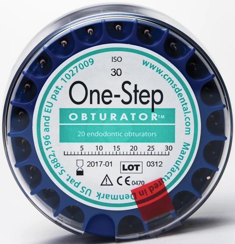 One-Step Obturator  Packung  20 Obturatoren ISO 030
