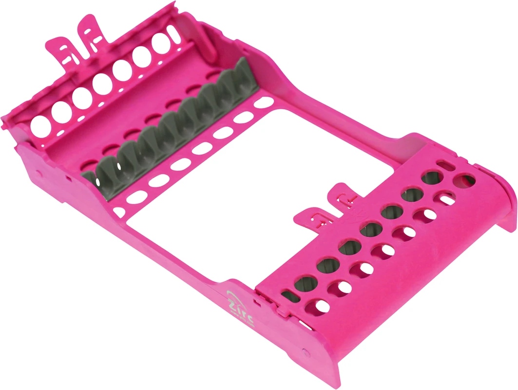 E-Z Jett Kassetten  Stück  20,2 x 13,9 x 3 cm, für 8 Instrumente neonpink
