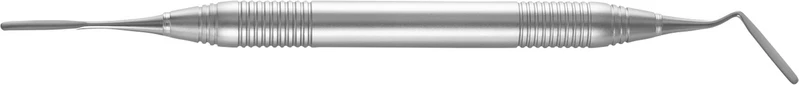 Periotom  Stück  ergonomischer Griff, gerade\gebogen, 1,8 mm