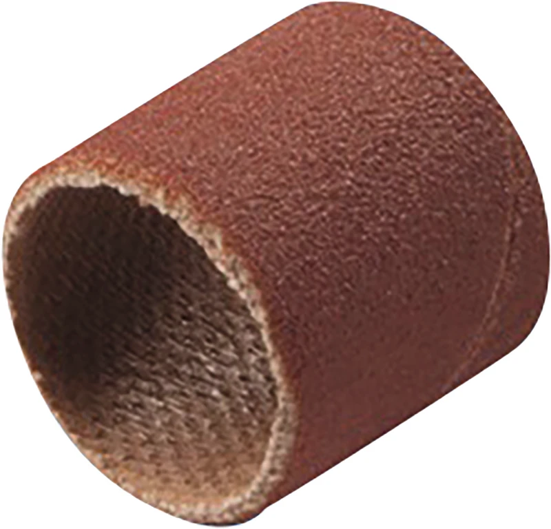 Schleifband  Packung  50 Stück Korn 120 für Walze 12 x 13 mm