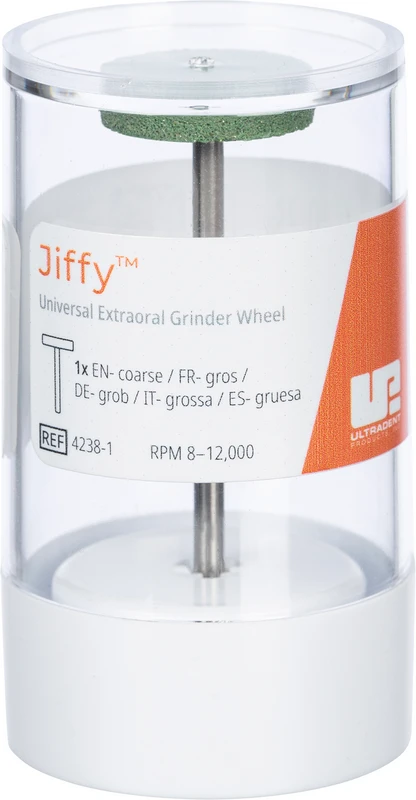 Jiffy Universal  Stück  grün grob, HP, Figur Twist