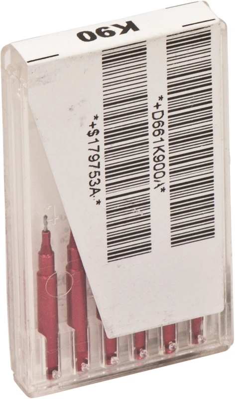 TMS® LINK  Packung  6 KODEX Drills Minim K 90 rot