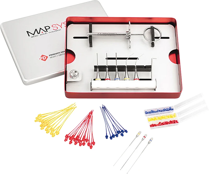 MAP KITS  Universal Kit  3 NiTi MS, 2 Classic Needles