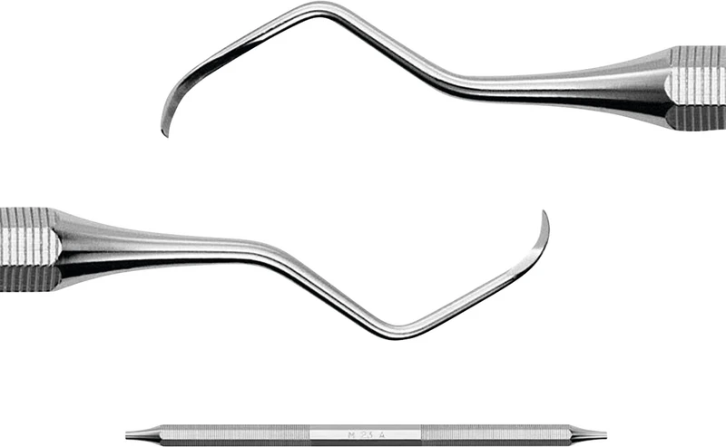 DEPPELER Universalküretten  Stück  für Prämolaren, Molaren