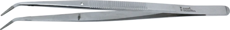 Pinzetten  Stück  15 cm, diamantierte Spitzen