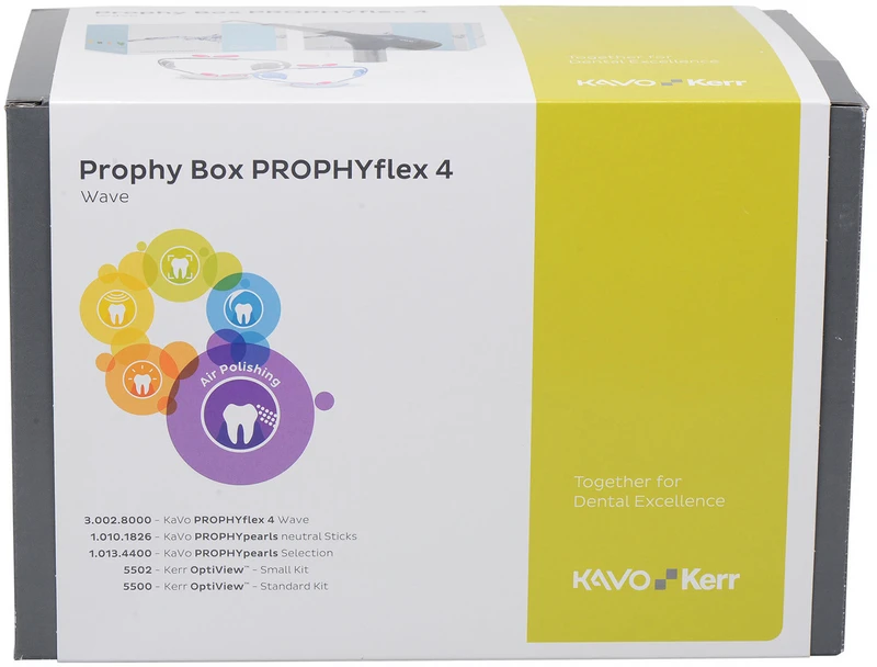 PROPHYflex 4  Prophy Box  Handstück Wave für KaVo, Zubehör