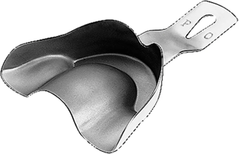 Abdrucklöffel nach Ehricke  Stück  OK Größe PO\1, voll