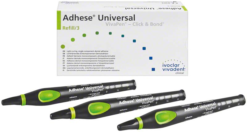 Adhese® Universal  Refill Packung  3 x 2 ml VivaPen