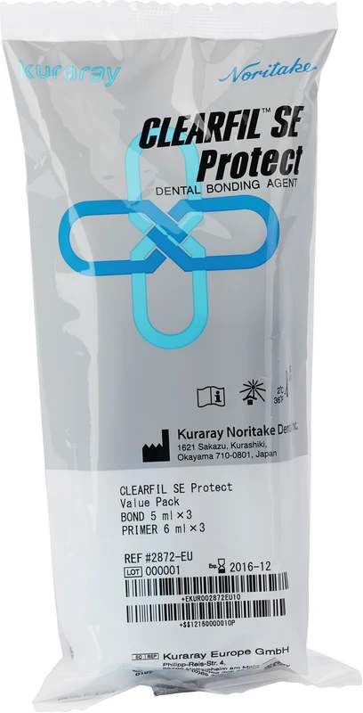 CLEARFIL SE Protect  Value Pack  3 x 6 ml Primer, 3 x 5 ml Bond