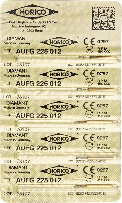 Diamant AuFG 225  Packung  5 Stück FG, Figur 225, ISO 012