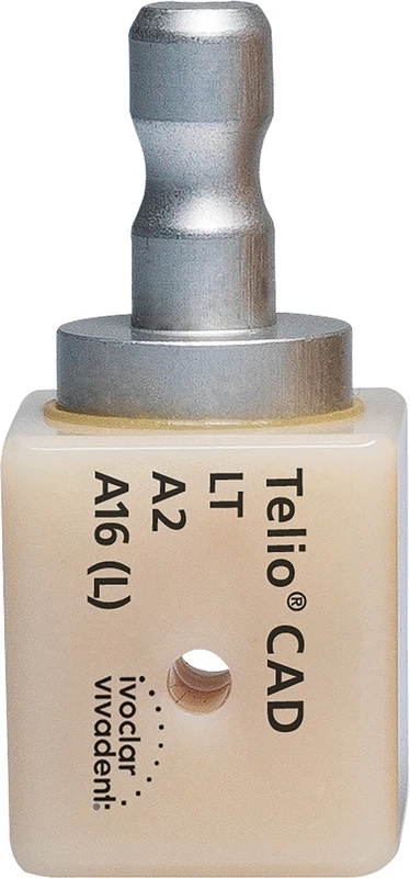 Telio® CAD A16 for CEREC\inLab  Packung  3 Stück Gr. A16 L, A2 LT