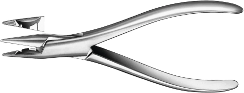 Universal-Kramponzange  Stück  1300, 15 cm