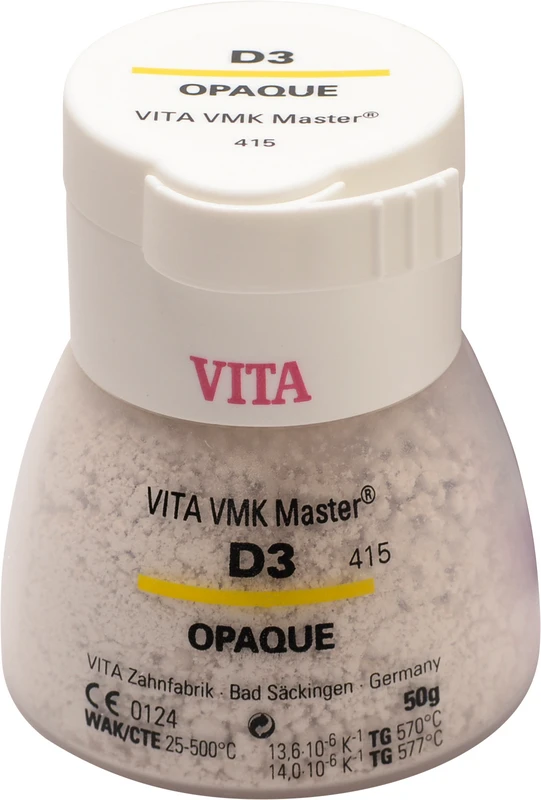 VITA VMK Master® VITA classical A1-D4®  Dose  50 g Pulver opaque D3