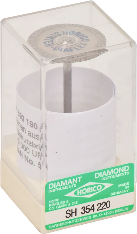 SINTER DIAFLEX® 354  Stück  doppelseitig, flexibel, HP, Figur 354, 0,3 mm, ISO 220