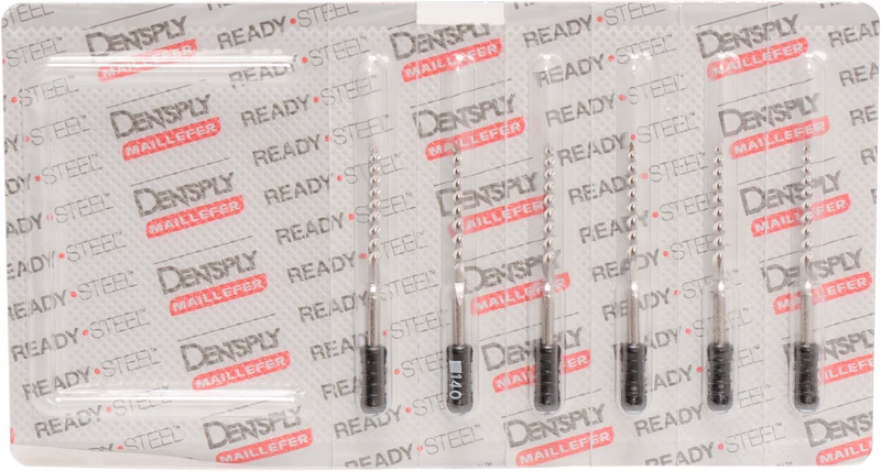 READYSTEEL K-Files  Packung  6 Stück 28 mm ISO 140