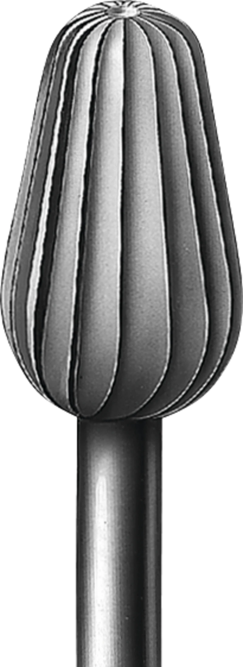 Fräser H 75  Packung  6 Stück, HP, Figur 260, 11 mm, ISO 060