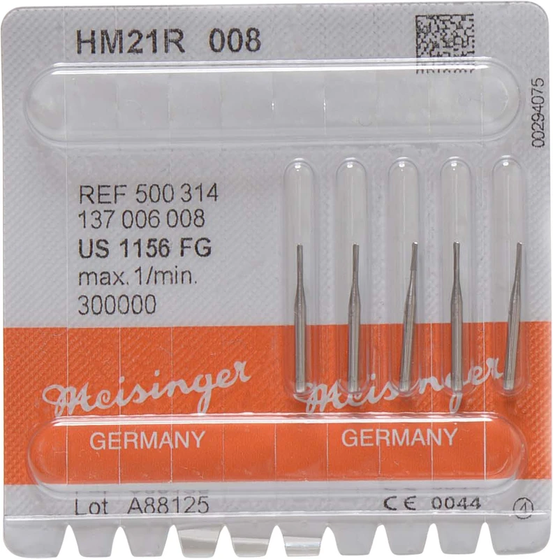 HM-Bohrer 21R  Packung  5 Stück FG, Figur 137 rund, 3,6 mm, ISO 008