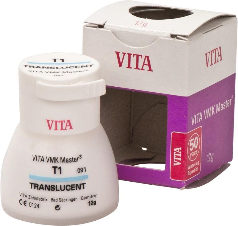 VITA VMK Master® Zusatzmassen  Dose  12 g Pulver translucent T1
