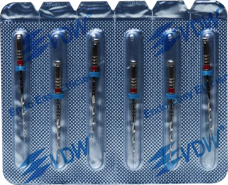 Mtwo®   Blisterpackung  6 Instrumente ABT 16 mm, 25 mm, Taper.06, ISO 025