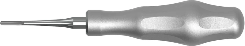 Luxationsinsinstrument LS-Passion  Stück  3 mm, gebogen