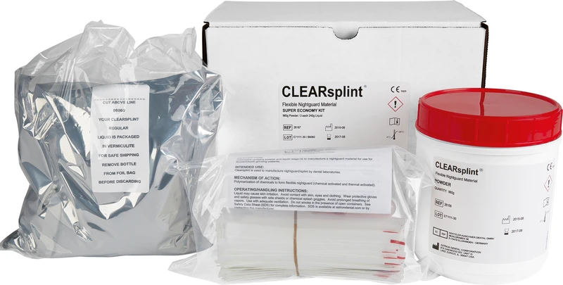 astron® CLEARSPLINT®  Packung  960 g Pulver, 720 ml Flüssigkeit