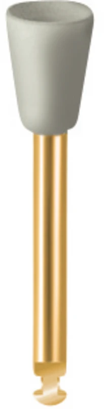 EVE DIACOMP® PLUS  Packung  10 Stück grau fein, RA, Figur Kelch, 6 x 7,5 mm