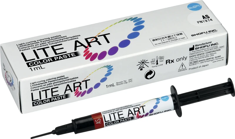 LITE ART  Packung  1 ml A-shade