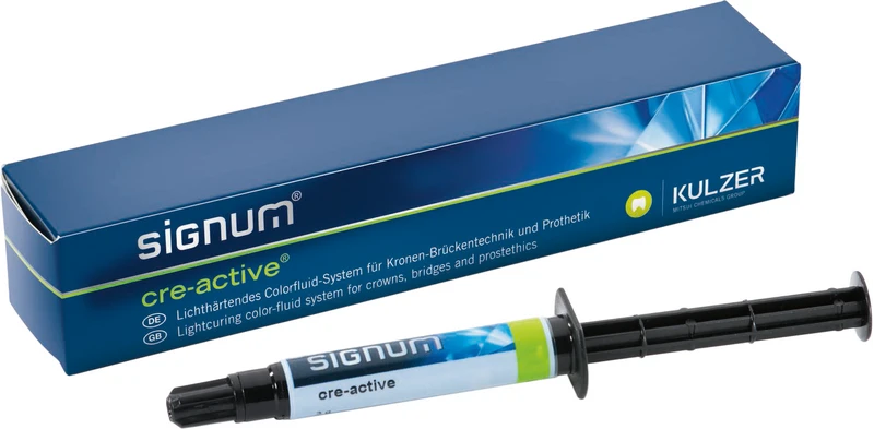 Signum® cre-active®  Spritze  3 g mango