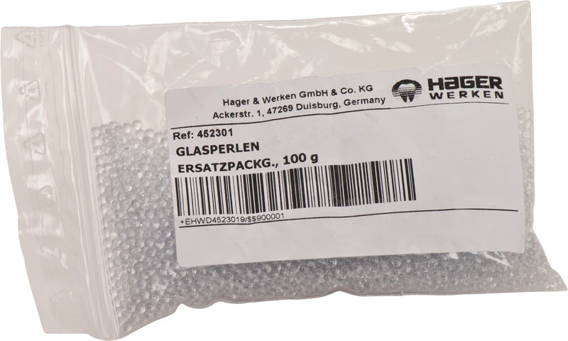 Glasperlenheater Perlen  Nachfüllpackung  100 g Mini