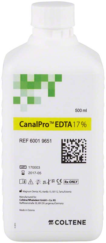 CanalPro EDTA 17%  Flasche  500 ml