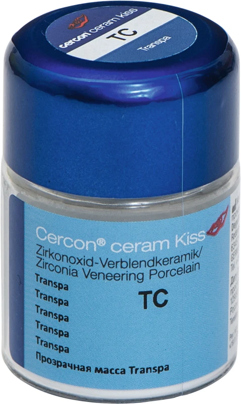 Cercon® ceram Kiss  Dose  20 g Pulver transparent TC