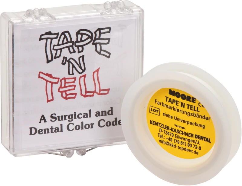 MOORE Tapen Tell  Rolle  320 cm weiß