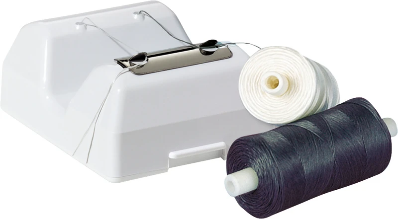 Mirafloss® BIG   Set  Mirafloss Big Box inklusive 2 x 200 m gewachst (schwarz Minze, weiß)