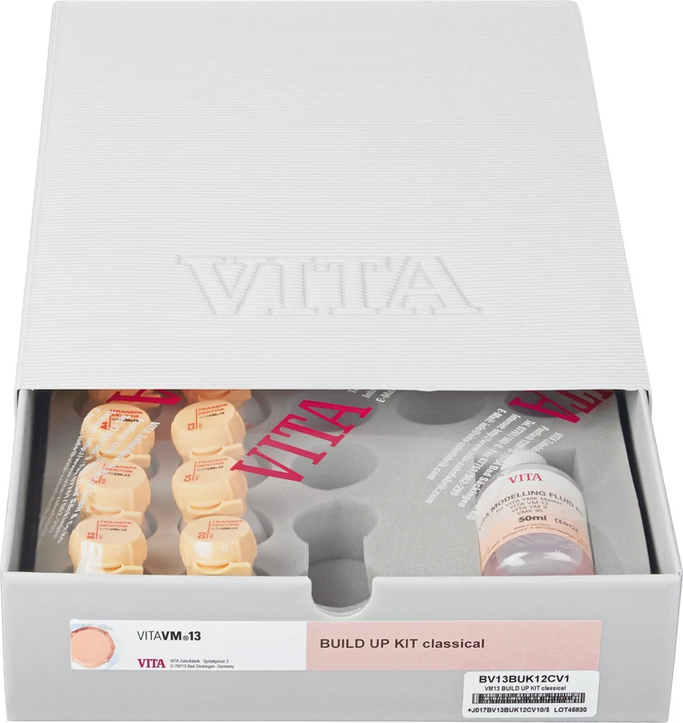 VITA VM® 13 classical A1-D4®  Build Up Kit  Aufbausortiment