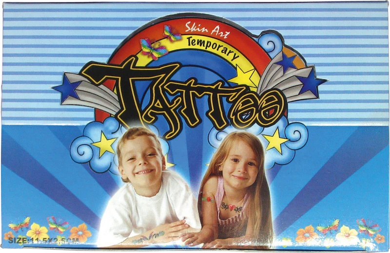 Tattoos Boys  Packung  144 Stück