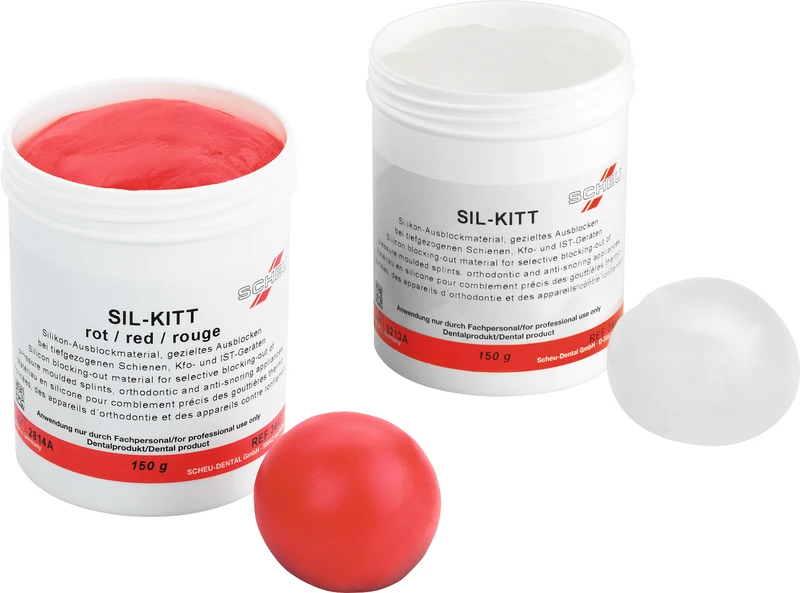 SIL-KITT  Dose  150 g rot