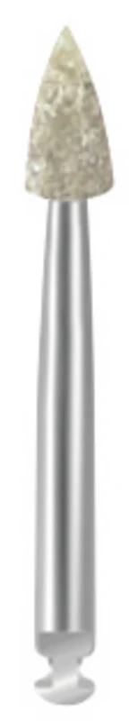 EVE BRACKET  Packung  10 Stück weiß grob, RA, Figur kleine Spitze, 3 x 7,5 mm