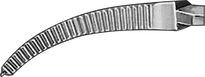 Arterienklemme nach Halsted-Mosquito  Stück  BH121R, 125 mm, gebogen