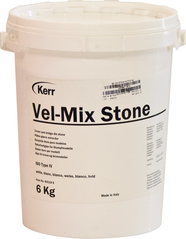 Vel-Mix Stone  Eimer  6 kg weiß